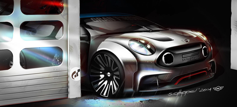 Illustration for article titled Get The 395 HP AWD Mini Clubman You Always Wanted In Gran Turismo 6